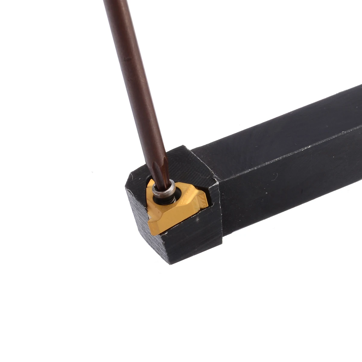 

1pc 11ER AG60 Carbide Insert Blade + 1pc SER1010H11 Alloy Steel Boring Bar CNC Lathe Turning Tool Holder