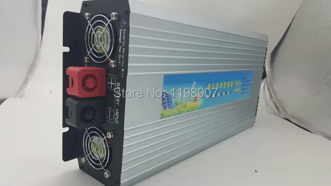 

Multi-function display 3000W peak 6000W inverseur de panneau solaire solar panel inverter 3000W Pure sine wave Inversor
