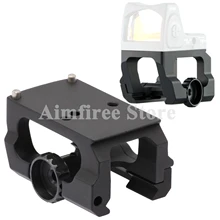 Тактический красный точка крепление для прицела крепление для RMR красная точка прицел быстрое расцепление QD принадлежности для охоты