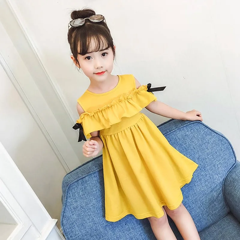 

12 summer dresses 11 children's fashion clothing 10 girls dresses Children's Short Sleeve Children's Dress Summer Dress