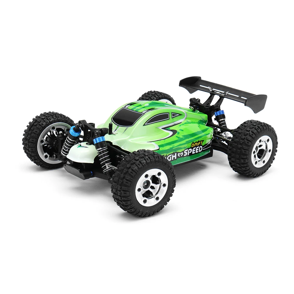 

55km/h High Speed Rc Car MZ GS1004 1/18 2.4G 4WD 390 Brushed Racing Drift Buggy Off-road Truck RTR Toy for Kids Gifts