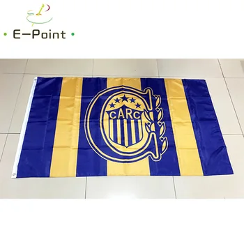 

Flag of Argentina Club Atletico Rosario Central 3ft*5ft (90*150cm) Size Christmas Decorations for Home Flag Banner Gifts