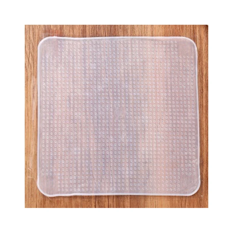 

Silicone Bowl Cover Elastic Suction Lid-Bowl for Cooking Food Vegetables Storage