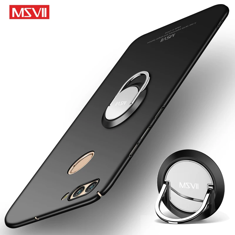 Чехол для Huawei Nova 2 тонкий чехол S металлический автомобильный с магнитным