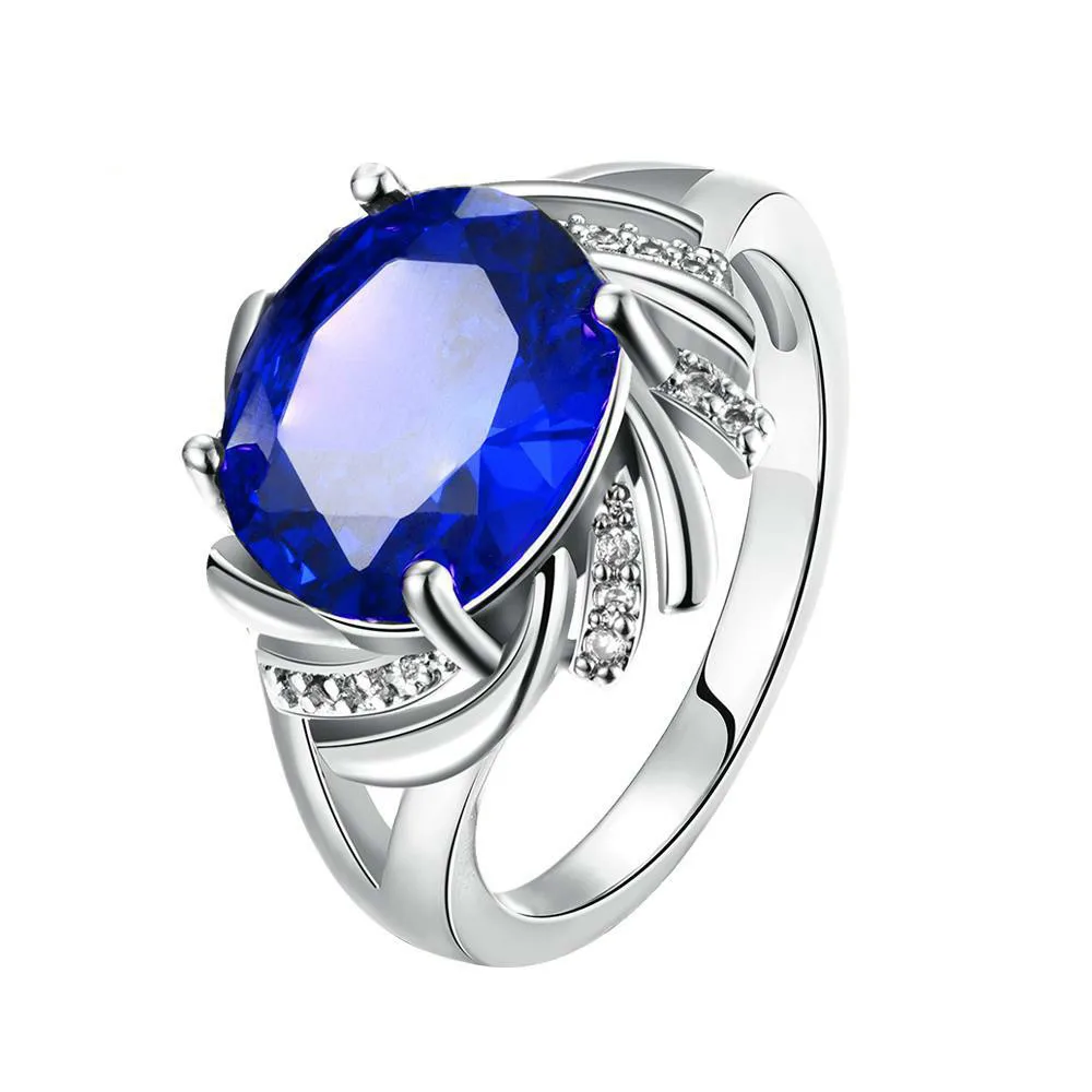 

Exaggeration Flower Shape Ring Woman Insert Color Jewel Electroplate War In Paradise Archives Jewelry High Quality