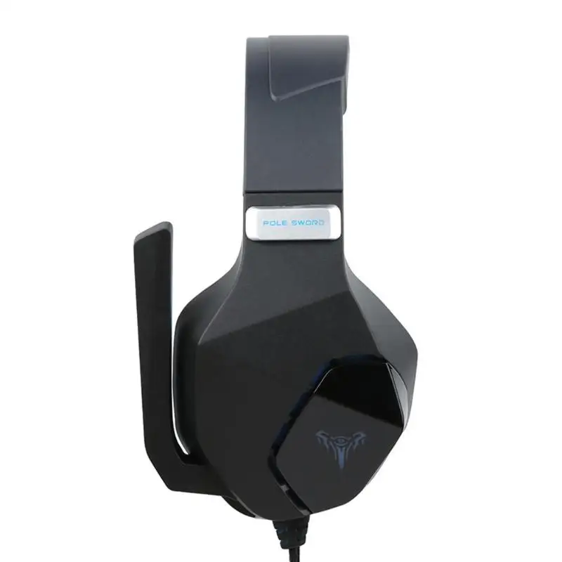 ALLOYSEED Game Pads use G600 Gaming Headsets Headphones with Light Mic Stereo Deep Bass Earphones Audio Video Accessories