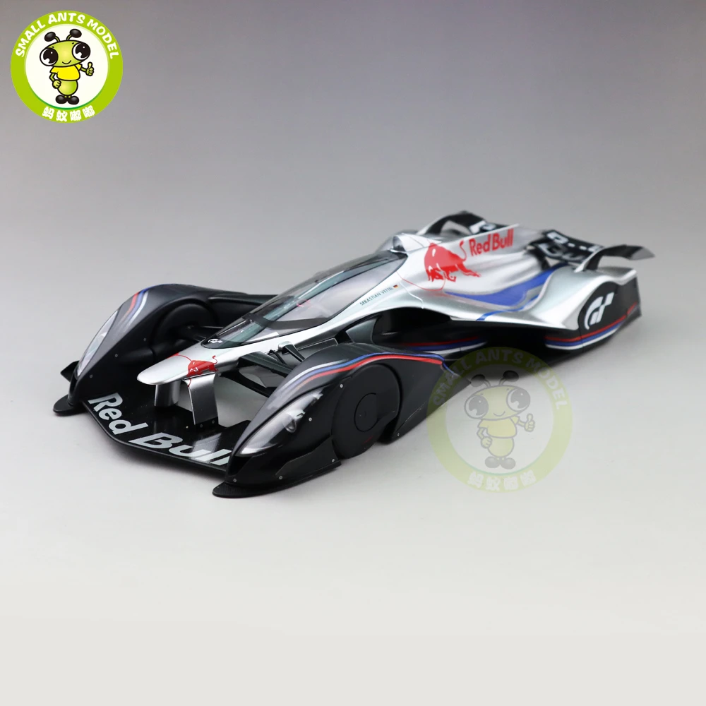 Autoart 子供向けのシルバーとレッドブルの車のモデル1 18 子供向けのおもちゃのコレクション ファン ダイキャスト 車のオモチャ Aliexpress