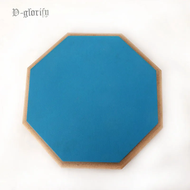 

10inch natural rubber dumb drum Octagonal MDF