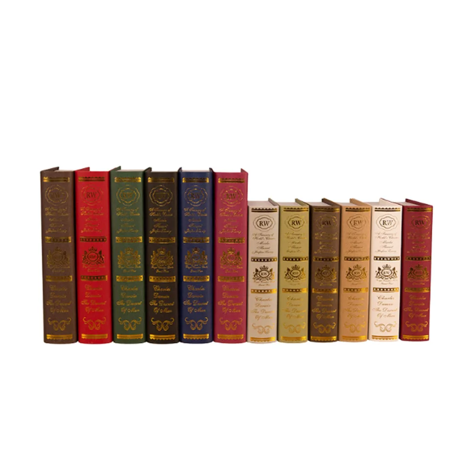 1pc European Style Home Decorative Display Props Book Simulation