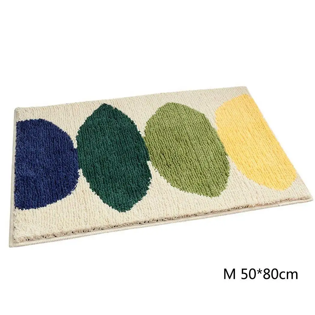

Cute Home As Carpet Soft Shape Non-Slip Mat Floor Rectangle Cartoon Picture