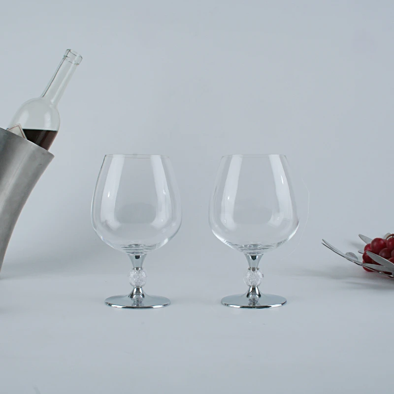 Brandy Glass In Bulk Copos Vidro Copas Para Novios Copas Personalizadas Brandy Glasses Drink Crystal Ball Stand Decorated Brandy Snifters Aliexpress