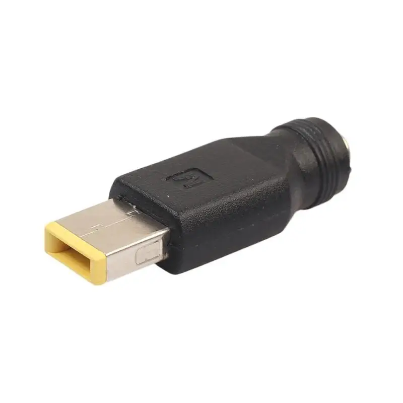 font b Laptop b font notebook DC Power Adapter 5 5x2 1mm Female to Square
