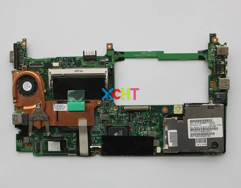 

500755-001 6050A2227701-POWERB-A04 for HP Mini 2133 Laptop Notebook Motherboard Mainboard Tested & working perfect