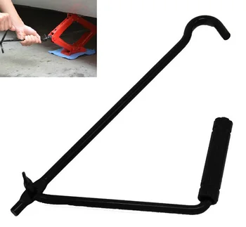 

Car Foldable Hand Jack Rocker For Hand Jack Folding Handle Scissor Jack Rocker General Jacks Accessories For Car Repair