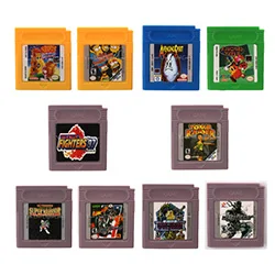 

16 Bit Handheld Console Video Game Cartridge Card Metal Gear Solid English Language Version