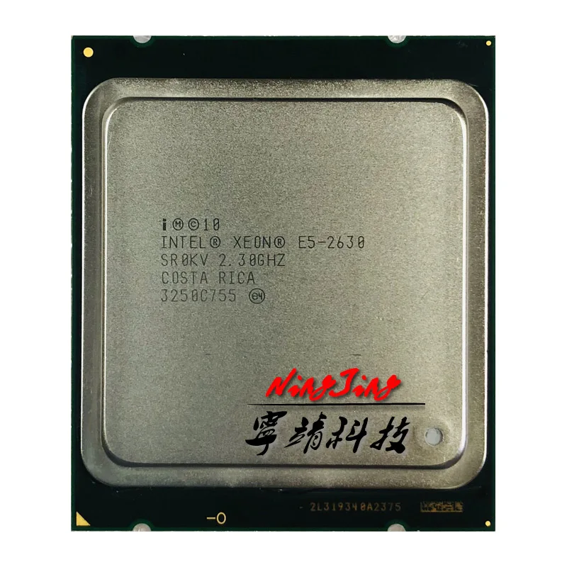 Процессор Intel Xeon E5-2630 E5 2630 2,3 ГГц шестиядерный ЦП с двенадцатью потоками 15 м 95 Вт LGA 2011