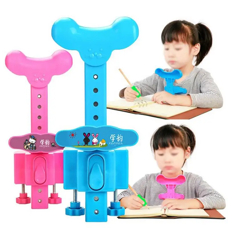 

Sitting Posture Corrector For Children Student Learning Posture Adjustment Anti-Myopia Eye Protection Writing Bracket