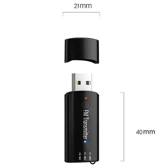 Автомобильный Bluetooth Fm передатчик стерео Hands Free USB приемник FM модулятор