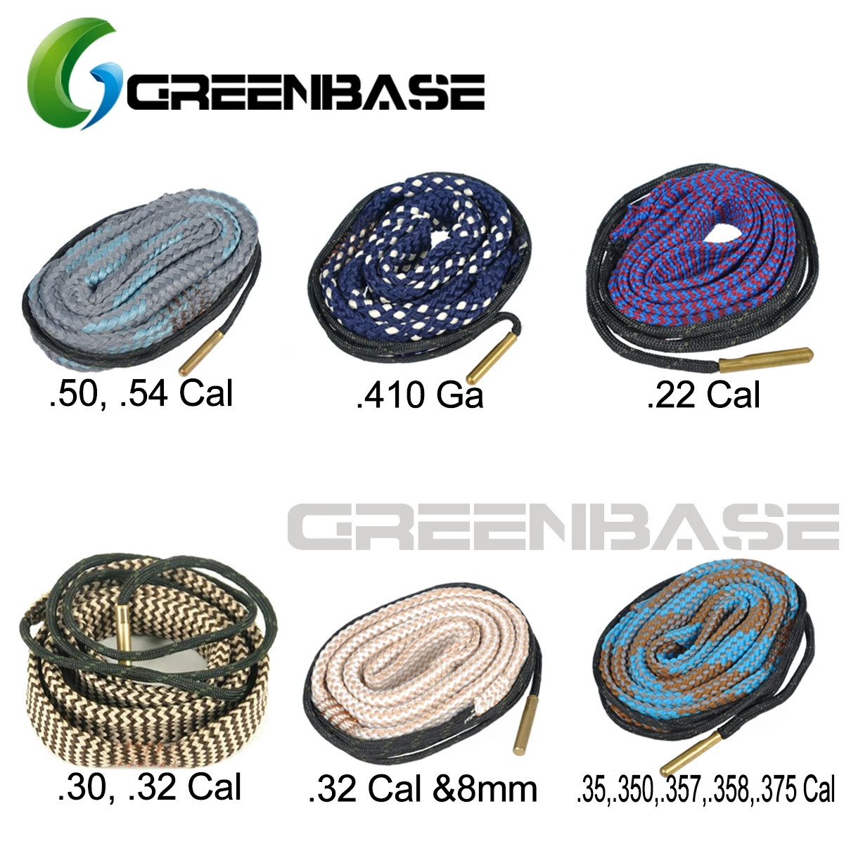 

Gun Cleaner. 17. 22. 30. 38 284. 308. 41. 243 6mm, 7mm, 9mm Fusil/Hunting bore snake/Rifle Pistol cleaning kit boresnake