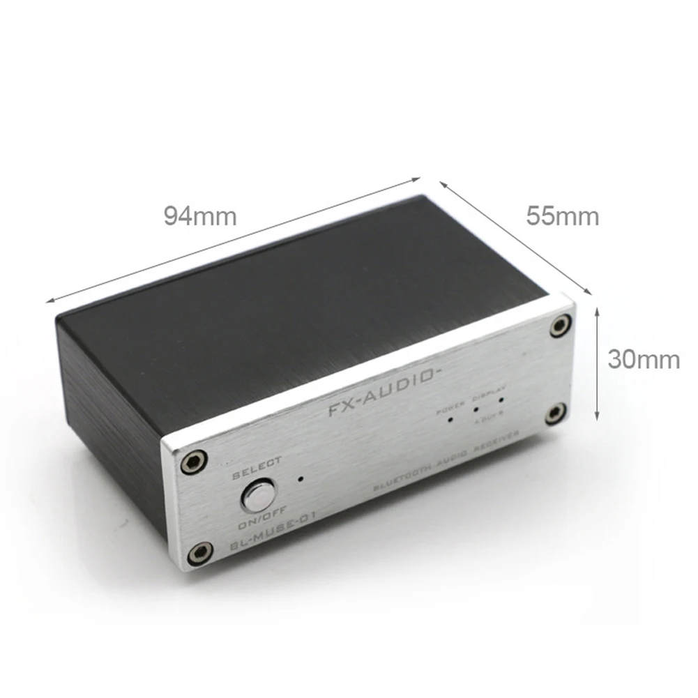 NFJ и FXAUDIO FX AUDIO BL MUSE 01 HIFI без потерь Bluetooth аудио приемник волокно коаксиальный выход