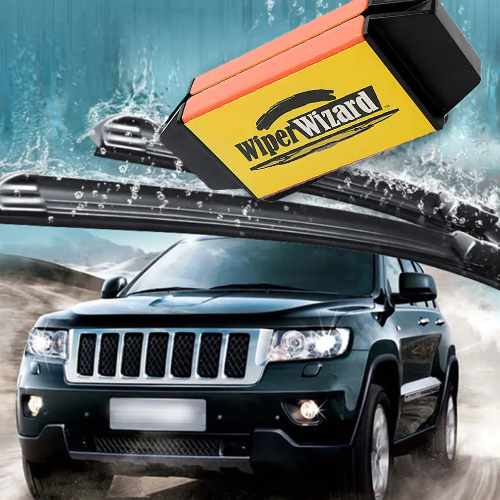 

Brand New 2019 1x Pro Auto Car Wiper Cutter Repair Tool for Windshield Windscreen Wiper Blade Scratches Repair Restorer Tool