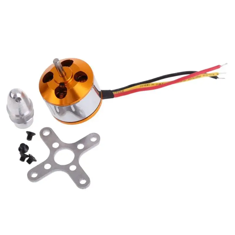 RC Aluminum Prop Adapter Cross Type Motor Mount Screws Brushless for A2212/13T 1000KV Airplane Aircraft Quadcopter Brushle | Игрушки и