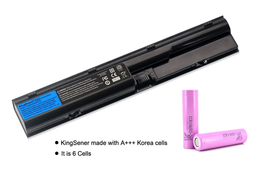  KingSener PR06 PR09 Laptop Battery For HP ProBook 4330S 4331S 4530S 4540S 4535S 4430S 4435S 4436S H