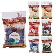 100 г Твердые восковые бобы горячая пленка депиляционный воск бусина депиляция ног воск для депиляции 4