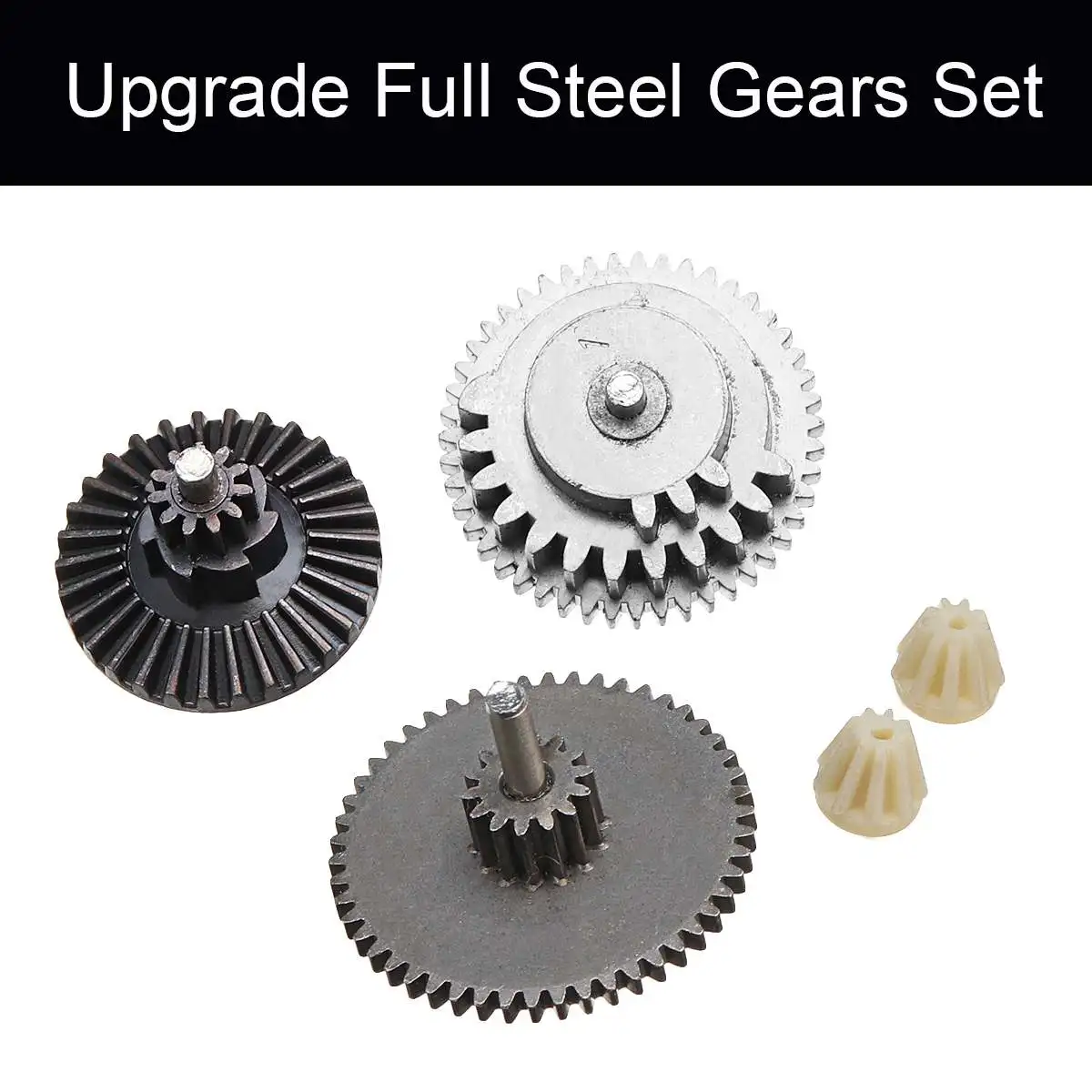 

Upgrade Full Metal Gears Set Gearbox Gel Blasters Gear Set For MKM2 M4 For SCAR For AK Toy Guns