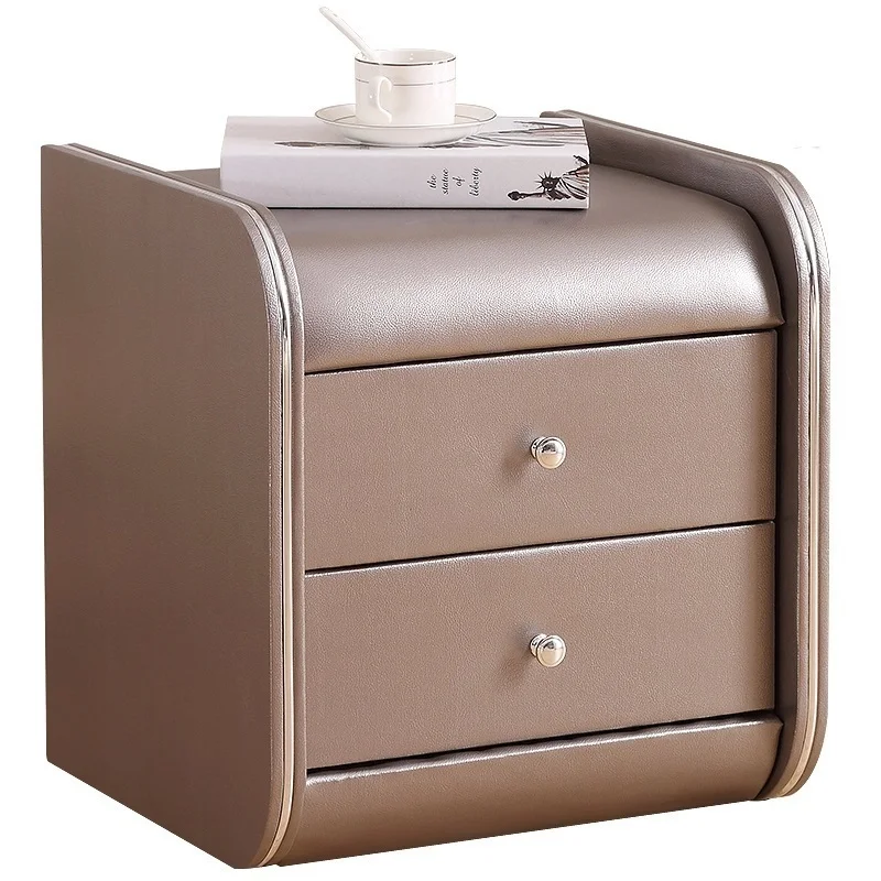 

Para El Mobilya Mesa Noche Meuble Maison European Pu Leather Mueble De Dormitorio Bedroom Furniture Quarto Cabinet Bedside Table