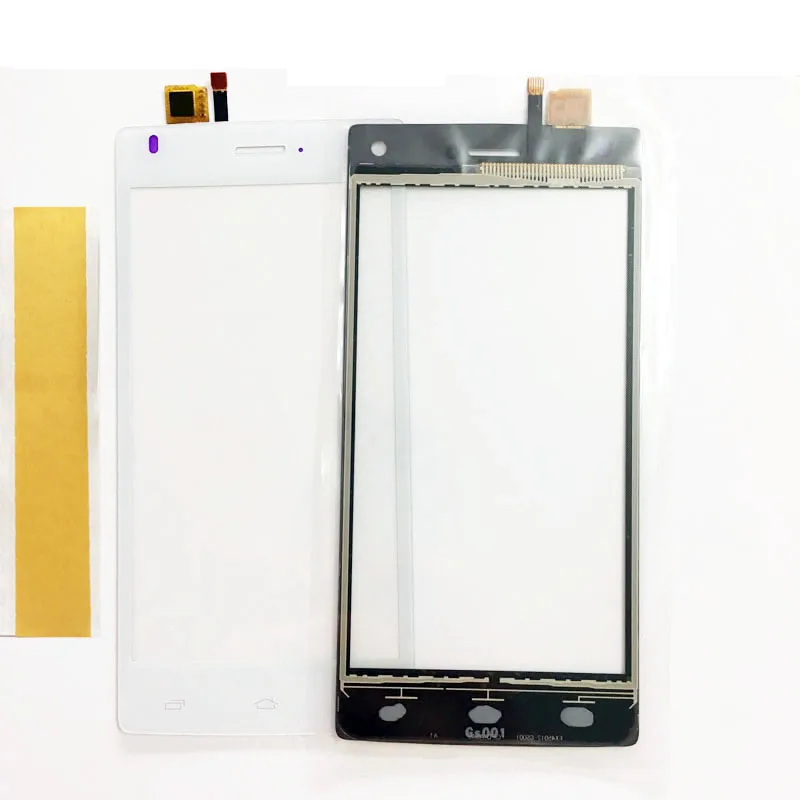 

4.5 inch Touchscreen For Fly FS452 FS 452 Nimbus 2 Sensor Touch screen Digitizer Front Glass White Black