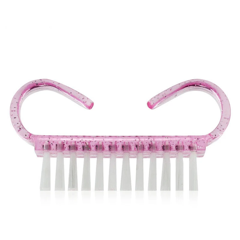 10 Piece Hot sales Nail Cleaning Clean Brush Tool File Manicure Pedicure Soft Remove Dust Small Angle Clear Tools Sets | Красота и