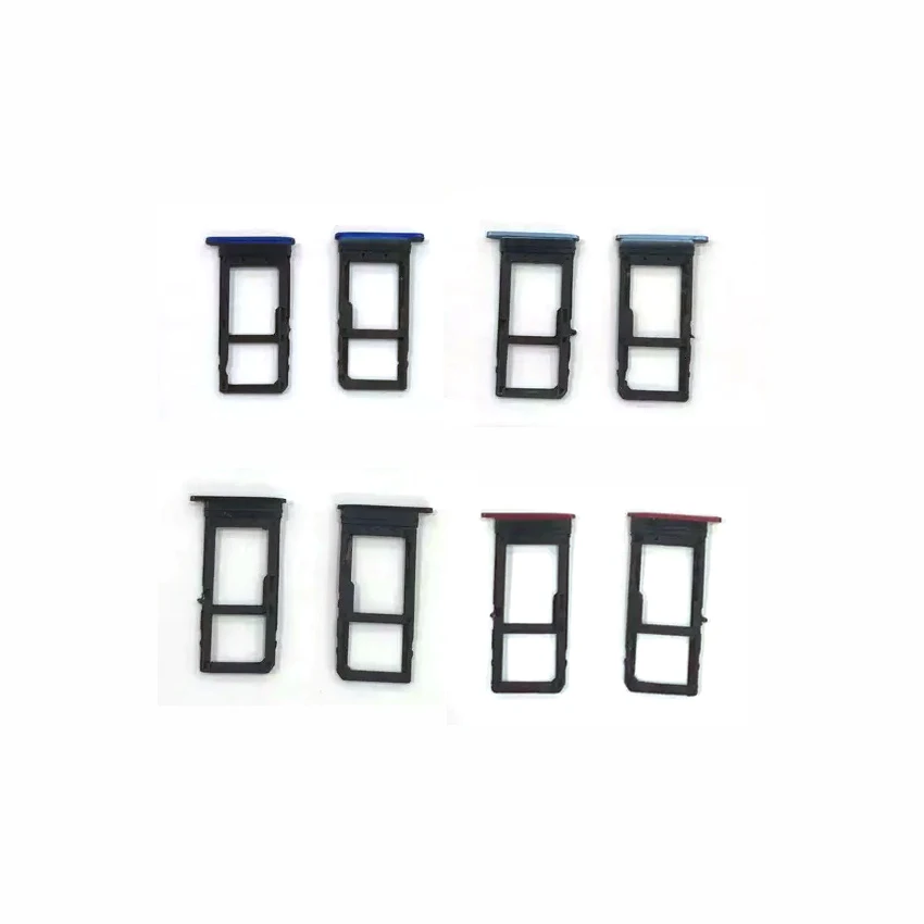 For HTC U11 U 11 SIM Card Holder Tray Micro SD Card Tray Holder Slot Adapter