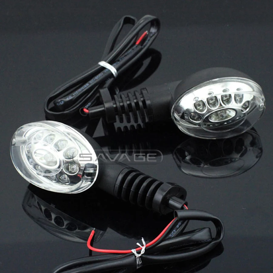

For YAMAHA XT660 XT660X XT660R 04-14/ MT-03 MT03 2006-2012 Motorcycle Front/Rear LED Turn Signal Indicator Light Blinker Lamp