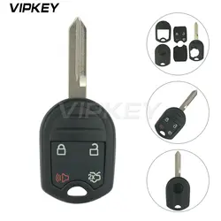 Remotekey CWTWB1U793 4 кнопки FO38 ключа 164-R8073 для Ford Edge 2007 2008 2009 2010 2011 запасной пульт дистанционного ключа оболочки корпуса