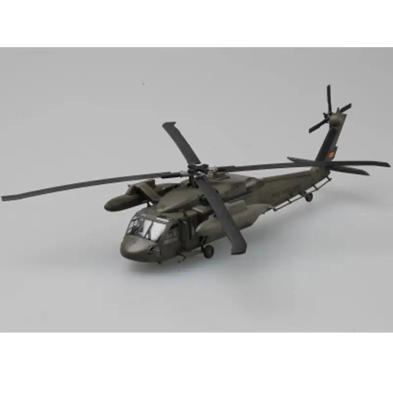 Trumpeter 87216 1/72 масштаб армии США UH 60A Blackhawk Вертолет модель самолета TH06259 SMT2|Наборы