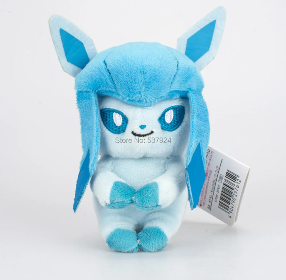 Новый 9 шт сидя сильвеон Eevee Umbreon Vaporeon Flareon Jolteon Espeon Leafeon Glaceon 4 &quot10 см Брелок