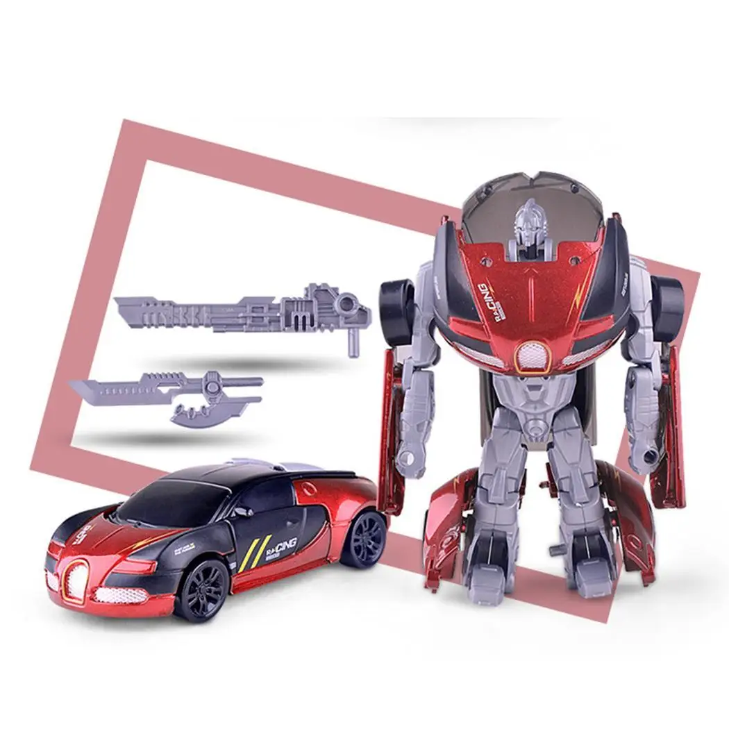 Height Transformation Deformation Robot Toy Action Figures Toys Car Hand-made toy / movable humanoid / deformation robot