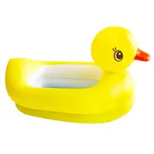 Мультяшный портативный бассейн Ванна Надувная складная безопасный бассейн Подушка подарок детский бассейн для игры в воду