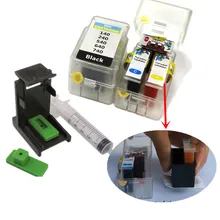 Kit diy para canon PG-540 CLI-541, cartucho de tinta para canon mg2150 mg2155 mg2250 mg3150 mg3155 mg3250 mg3350 mg3550 mg3650