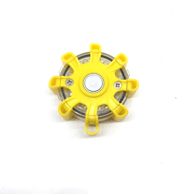 

LED work Flash Warning Light Road Safety Emergency lamp Flare Roadside Flares Disc Beacon With Magnetic Base For Car Boat