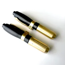 50 шт. высокое давление гиалуроновой кислоты ручка высокой плотности металла для против морщин подъема губ гиалурон пистолет распылитель гиалурон ручка