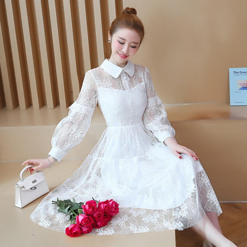 cute lace dresses with sleeves