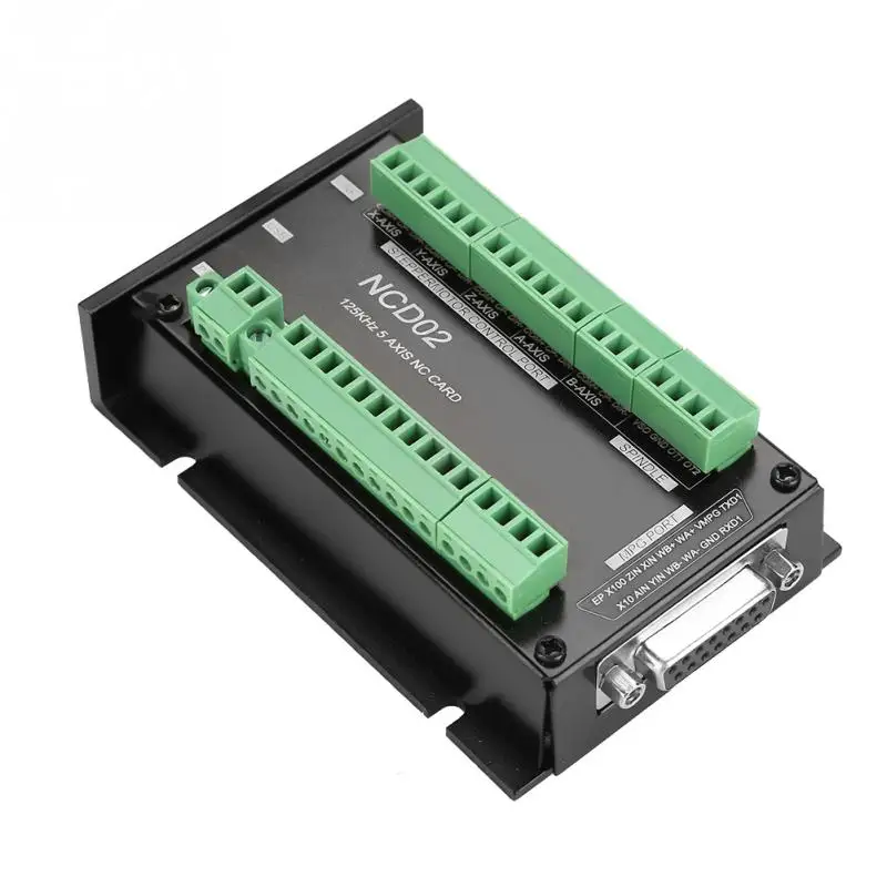 Tarjeta NCH02 NC tarjeta USB CNC sistema de Control de movimiento Tarjeta de controlador de eje has