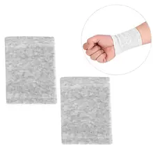 Бамбуковый уголь наручные наручи Спорт Тренажерный зал термальность протектор эластичные термальность охранники Sweatband поддержка запястье лыж