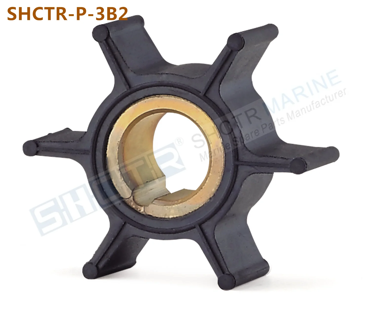 

SHCTR Outboard impeller for Mercruiser 3B2-65021-1,Sierra 18-8920,CEF 500344,6/8/9.8HP