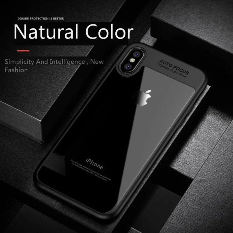 Для Apple X Hand iphone 9 защитная оболочка I8 мягкий или жесткий защитный силиконовый