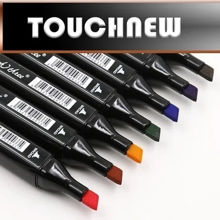 

On saleMark pen set alcohol oily double-headed marker anime hand-painted design painting 30/40/60/80 color