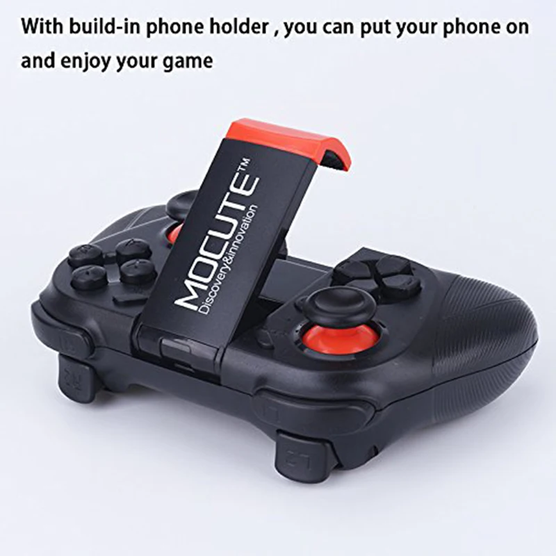  MOCUTE 050 Wireless Bluetooth Gamepad Pc Game Controller For Pubg Mobile Pc Ios Android Iphone Smar