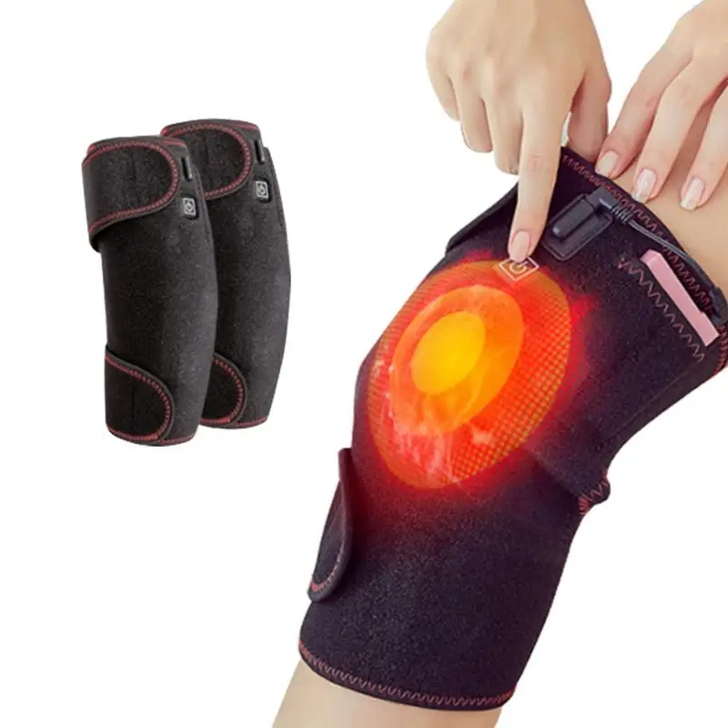 Heating Kneecap Warm Electricity Heating Double Protection Knee Joint